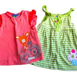 💥5/20$ Bundle of 2 Summer top 9M